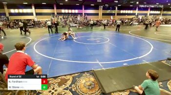 126 lbs Round Of 32 - Nathaniel Fordham, Desert Hills vs Wylie Stone, Eagle HS