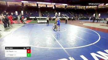 126 lbs Consi Of 8 #2 - Ben Plaue, Newtown vs James Fraser, Foxborough