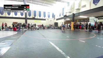 115lbs Cons. Round 6 - Melanie Martinez, Zillah (Girls) vs Lily Feist, Tahoma (Girls)