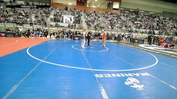 U20 Women - 72 lbs Champ. Round 1 - Jahlia Miguel, HI vs Gillian Coulson, OH