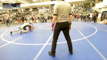 190 lbs Champ. Round 2 - Dallas Reasbeck, Spring Creek vs Benjamin Holdaway, Timpview