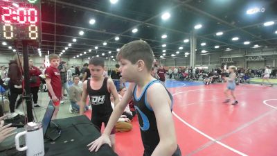 65 lbs Rr Rnd 7 - Lucas Thompson, Lebanon Die Hard Wrestling - BK8 vs Colvin Smith, Revival Silly Salmon - BK8