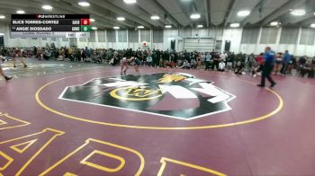 100 lbs Cons. Round 4 - Angie Diosdado, Greeley West vs Elice Torres-Cortez, Sand Creek