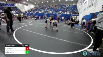 64 lbs Quarterfinal - Laython Eichman, Elgin Wrestling vs Arlie Zorn, Noble Takedown Club