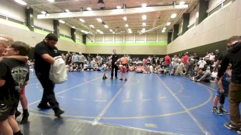 56 lbs Consolation - Maddox Milot, Backyard Bullies Wrestling Club vs Duke Payne, Roundtree Wrestling Academy