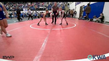 58 lbs 3rd Place - Holden Cole, Lincoln Christian vs Elias Royster, Team Tulsa Wrestling Club