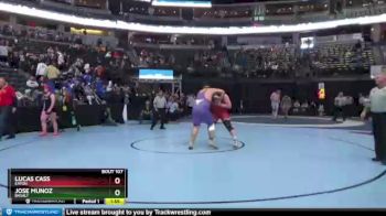 285 lbs Champ. Round 1 - Jose Munoz, Basalt vs Lucas Cass, Eaton