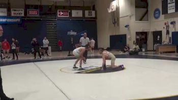 141 lbs 3rd Place Match - Alexis Soriano, Mercyhurst vs Kevin Fenstermacher, Kutztown