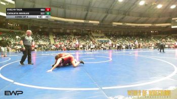 135 lbs Consi Of 4 - Evelyn Taua, Nakamura Wrestling vs Cataleya Reveles, Scotsmen Wrestling Club