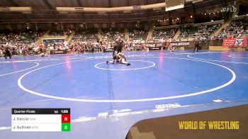 73 lbs Quarterfinal - Joshua Isaac Garcia, Savage House Wrestling Club vs JJ Sullivan, Apex