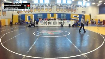 150 lbs Champ. Round 1 - Alexander Lopez, Park Vista Community vs Lavoctris Patterson, Freedom