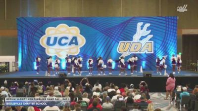 Soulsville Charter School [2026 Medium Varsity Non Tumbling Game Day Day 1] 2026 UCA & UDA Mid South Regional