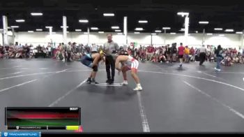 170 lbs Placement (4 Team) - Angel Rigney, Noke RTC vs Michael Rivetti, Junior Terps