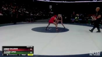 132-5A 5th Place Match - Gunner Lopez, Grandview vs Josiah Gallegos, Brighton