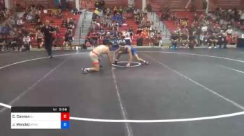 61 kg Prelims - Chris Cannon, New Jersey vs Jesse Mendez, Bulldog Premier Wrestling Club