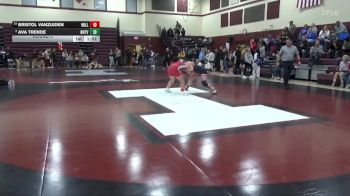 190 lbs Round 3 - Ava Trende, New Hampton/Turkey Valley vs Bristol VanZuiden, Williamsburg