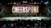 Rain Athletics - Misty Mist [2025 L2 Youth - Small - A Day 2] 2025 CHEERSPORT National All Star Cheerleading Championship