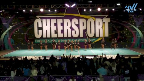 Rain Athletics - Misty Mist [2025 L2 Youth - Small - A Day 2] 2025 CHEERSPORT National All Star Cheerleading Championship