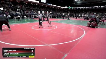 50 lbs Cons. Round 2 - Jacob Stefancin, ROGA vs Cael Whitner, PBG1