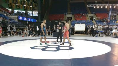 175 lbs Champ. Rd Of 128 - Ryan Fencil, Arizona vs Will McNair, Georgia