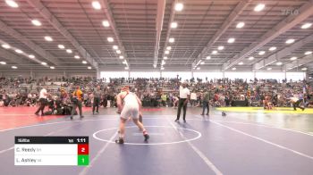 152 lbs Quarterfinal - Coltyn Reedy, OH vs Leonard Ashley, VA