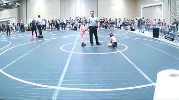 61 lbs Consolation - Connor Sweat, Kalispell WC vs Adrian Morales, Wolfpack WC