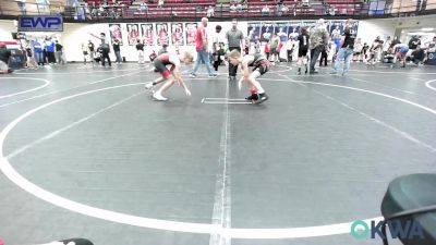 80 lbs Consolation - Lane Voyles, Westmoore Wrestling vs Jake Johnson, Pauls Valley Panther Pinners