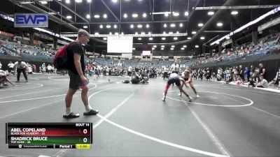 110 lbs Round 4 - Cole Flower, Plainville Kids Wrestling Club vs Jack Pike, Clearwater Youth