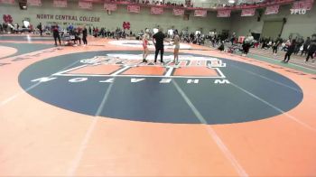 110 A Champ. Round 1 - Kaelani Shufeldt, North Central (IL) vs Sharon Moreno, Aurora