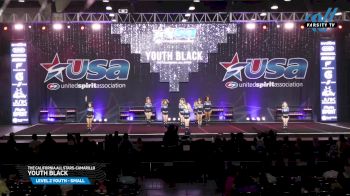 The California All Stars-Camarillo - Youth Black [2025 L2 Youth - Small Day 3] 2025 USA All Star Cheer Super Nationals