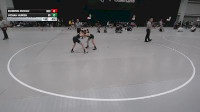 80 lbs Cons. Rd Of 32 - Josiah Hursh, N8 vs Dominic Rocco, Ohio