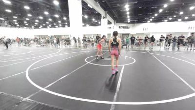 101 lbs Consolation - Isabella Millan, Engage vs Kelsie Chater, Pounders WC