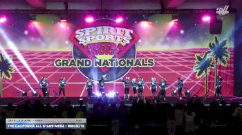 The California All Stars-Mesa - Mini Elite [2026 L2.2 Mini - PREP Day 1] 2026 Spirit Sports Grand Nationals