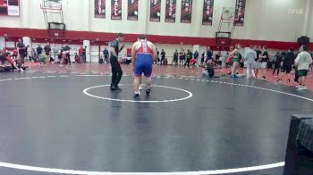 285 lbs Cons. Round 3 - Anthony Bolanos, Unattached vs Logan Clayburn, Southwestern Oregon Community College