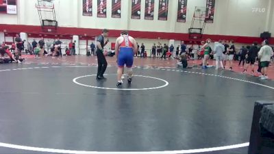 285 lbs Cons. Round 3 - Anthony Bolanos, Unattached vs Logan Clayburn, Southwestern Oregon Community College
