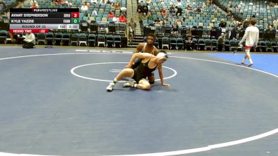 157 lbs Round Of 32 - Avant Stepherson, Southern Oregon vs Kyle Yazzie, Fort Hays Tech Northwest