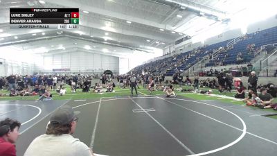 109 lbs Quarterfinal - Luke Sigley, AZ Tilters vs Denver Arausa, 208 Spartans