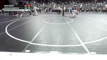 112 lbs 3rd Place - Eden Hester, Center Grove WC vs Natalee Friedrichs, Defenders WC