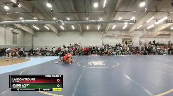 165 lbs Cons. Round 3 - Landon Troupe, Skyline vs Jason Zahm, Cheyenne East