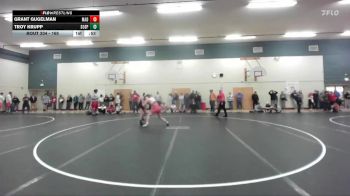 165 lbs Cons. Round 3 - Troy Krupp, Soda Springs vs Grant Gugelman, Madison