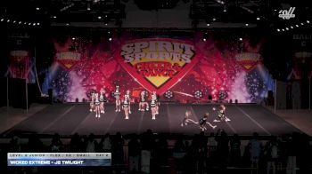 Wicked Extreme - J2 Twilight [2026 L2 Junior - Flex - D2 - Small Day 2] 2026 Spirit Sports Myrtle Beach Nationals