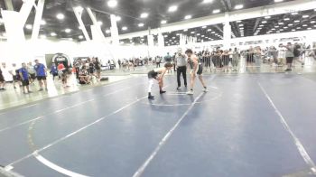 132 lbs Consi Of 8 #1 - Santos Montoya, No Team vs Fassih Khaliqi, Gallardo