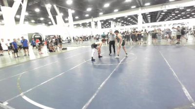 132 lbs Consi Of 8 #1 - Santos Montoya, No Team vs Fassih Khaliqi, Gallardo