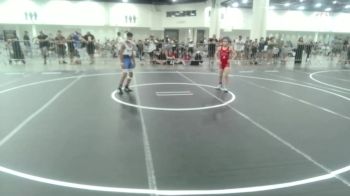 89 lbs Rr Rnd 3 - Cain Person, Central Coast Most Wanted vs Isaiah Gonzalez, So Cal Hammers