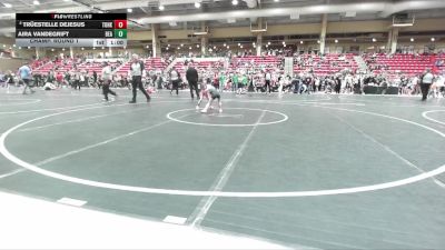 45 lbs Champ. Round 1 - Dilynn Burch, Team Tulsa vs Hunter Prose, Jay