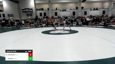 182 lbs Consi Of 16 #2 - Nick McNulty, Plymouth South vs Luke Steele, Sandwich