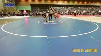 130 lbs Consolation - King Ebersbach, OCRTC vs Lennin Giovanni Fong, Vasky Bros