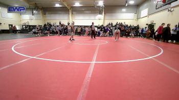 235 lbs Rr Rnd 5 - Alayna Brown, Glenpool vs Emily McDaniel, Little Axe Womens Wrestling