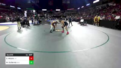 170 lbs Consi Of 32 #2 - Dathen Moore, Lassen (NS) vs Mathew Guiterrez, Brawley (SD)