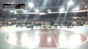 175 lbs Champ. Round 3 - Maddox Frerking, Bishop Gorman vs Gage McWatters, Lakeland